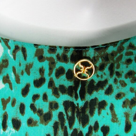 XIA - Animal Print Batwing Sleeve Top - L/XL - Picture 4 of 5